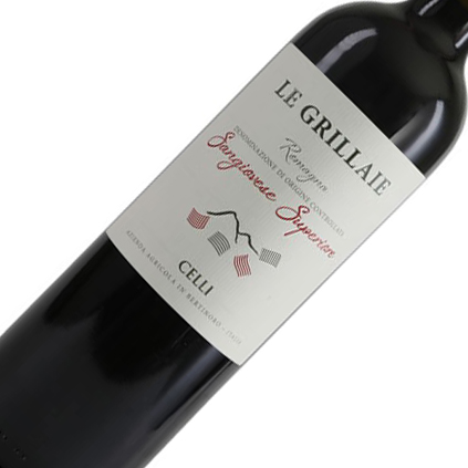 Celli Sangiovese Superiore di Romagna DOC “Le Grillae”