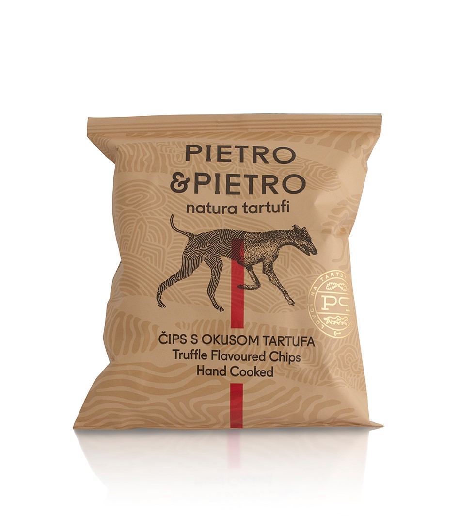 Pietro & Pietro Chips mit weißem Trüffel