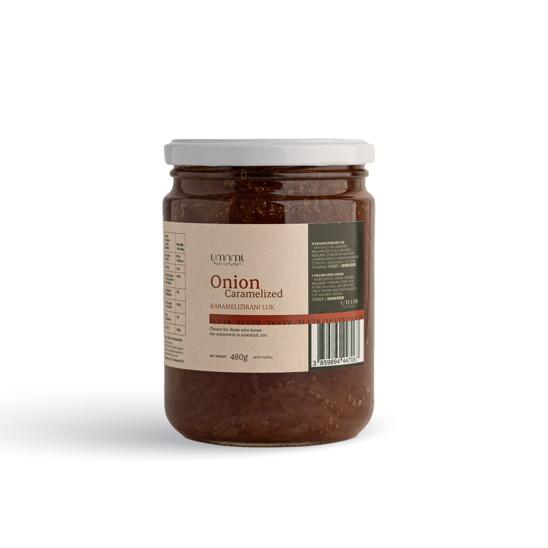 Umami Mediteraneo Karamelisierte Zwiebeln