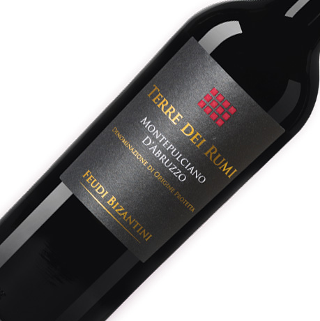Bizantini Montepulciano d'abruzzo Terre di Rumi