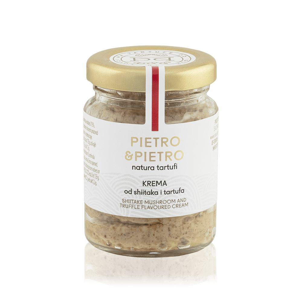 Pietro & Pietro Shiitakecreme mit weißem Trüffel